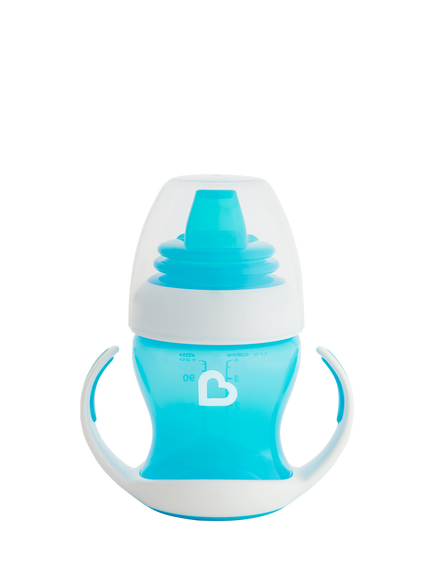 Munchkin Transition Sippy Cup, 4oz, Blue