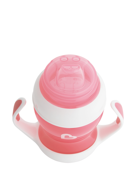 Munchkin Transition Sippy Cup, 4oz, Pink