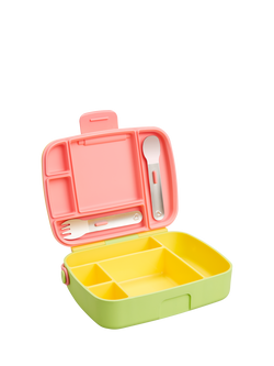 Munchkin Bento Box, Pink/Yellow, Multi