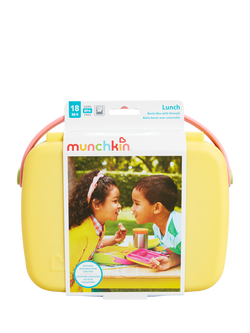 Munchkin Bento Box, Pink/Yellow - view 2, Multi