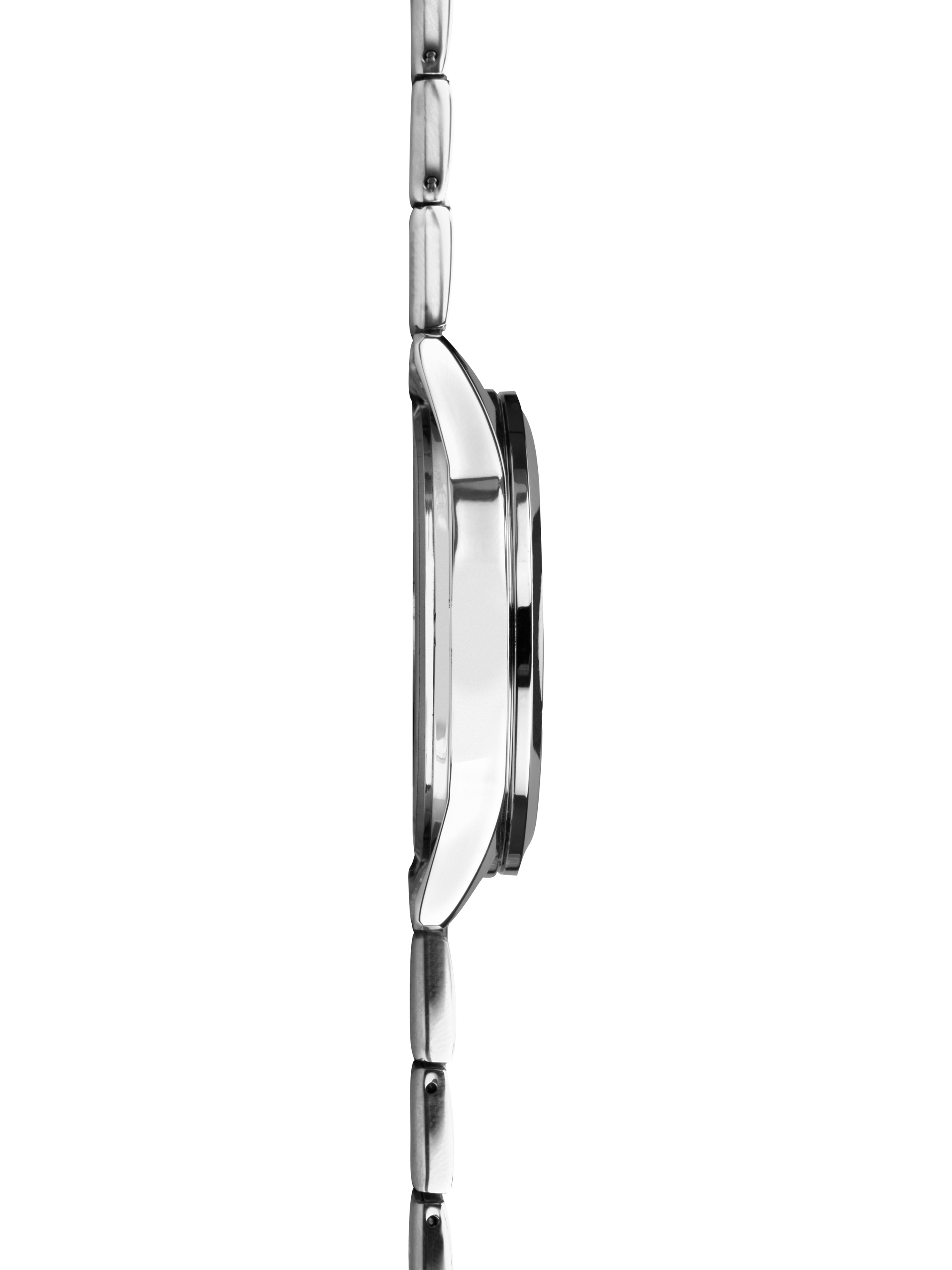 Product image 4 of 6, which shows Sekonda 1943 Men's Taylor Date Bracelet Strap Watch, Silver/Blue