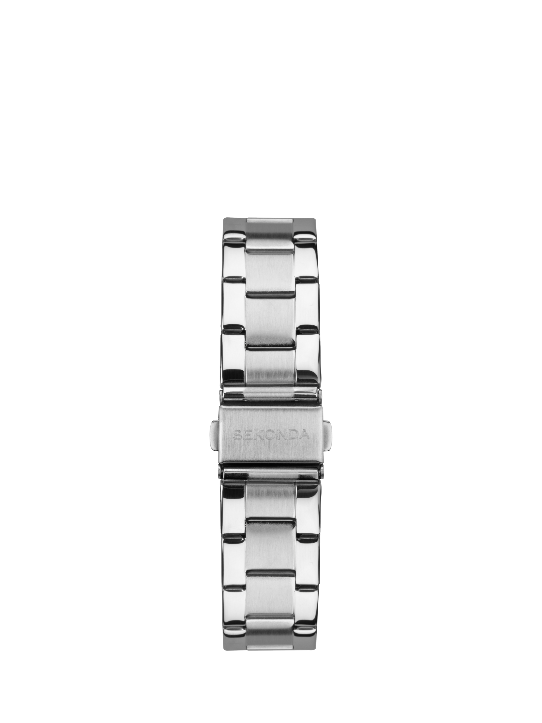 Product image 5 of 6, which shows Sekonda 1943 Men's Taylor Date Bracelet Strap Watch, Silver/Blue