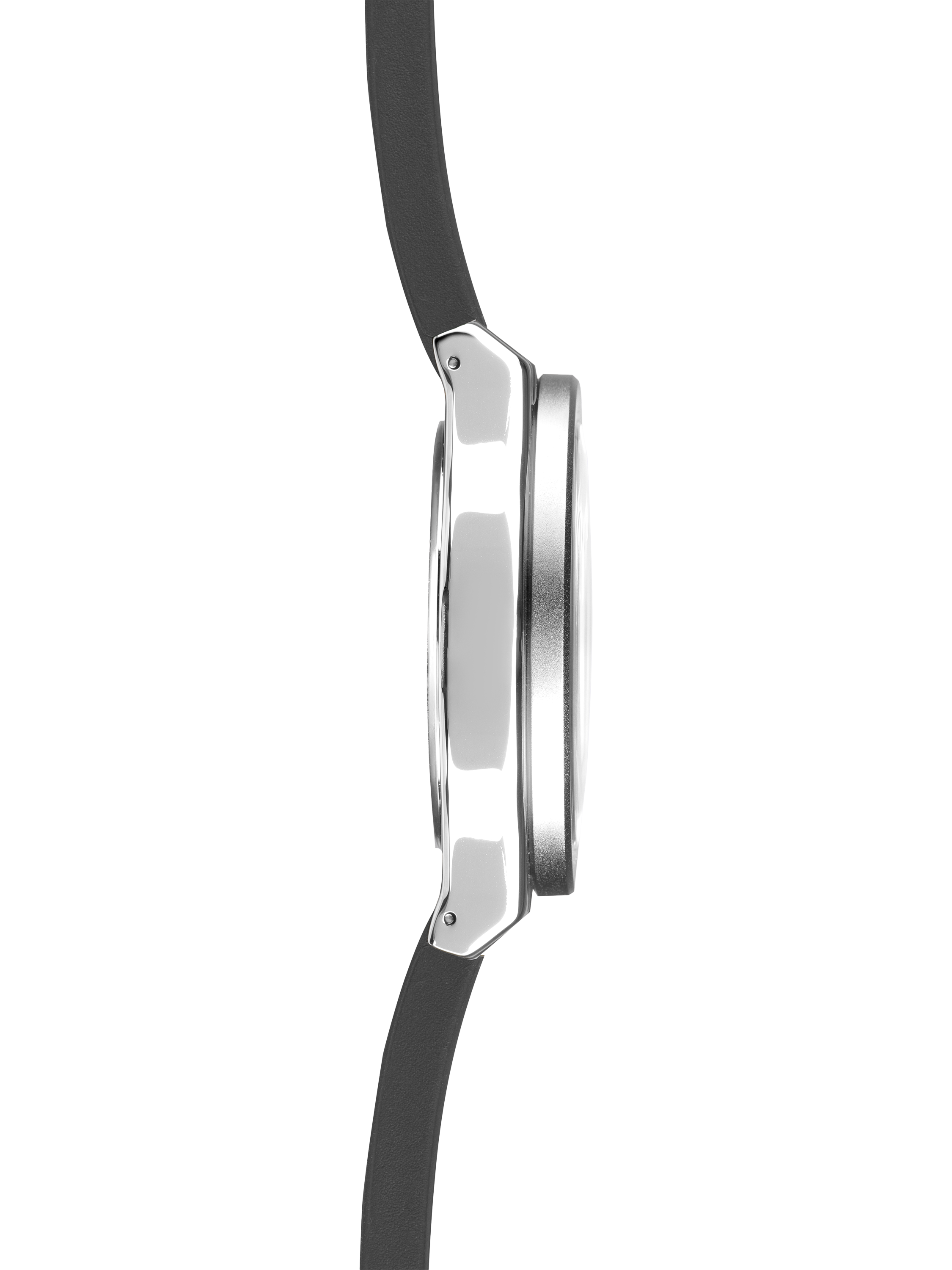 Product image 4 of 7, which shows Sekonda 30230 Men's Chronograph Silicone Strap Watch, Black
