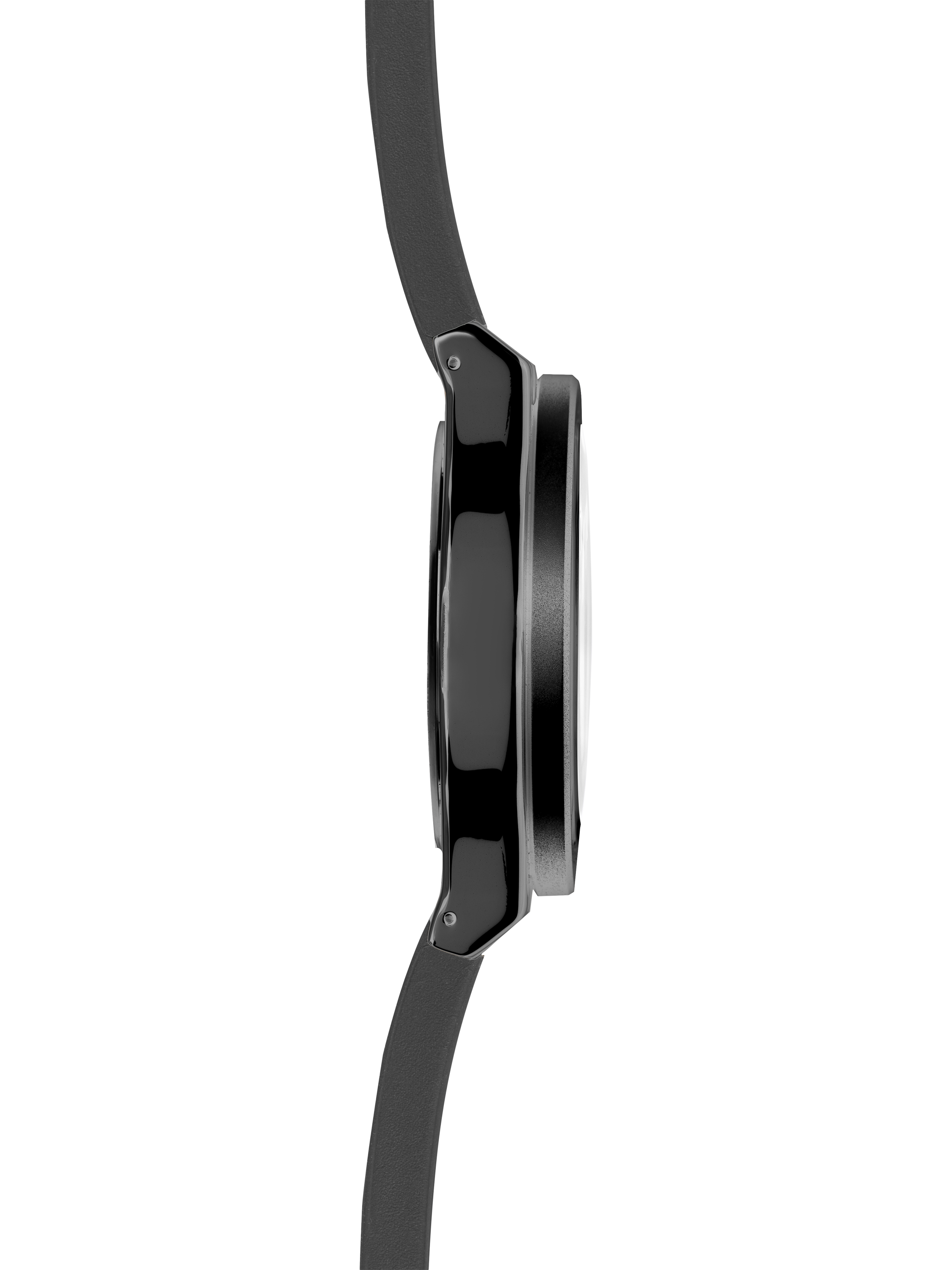 Product image 4 of 7, which shows Sekonda 30234 Men's Chronograph Silicone Strap Watch, Black