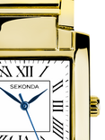 Sekonda 30244 Men's Roman Numeral Bracelet Strap Watch, Gold