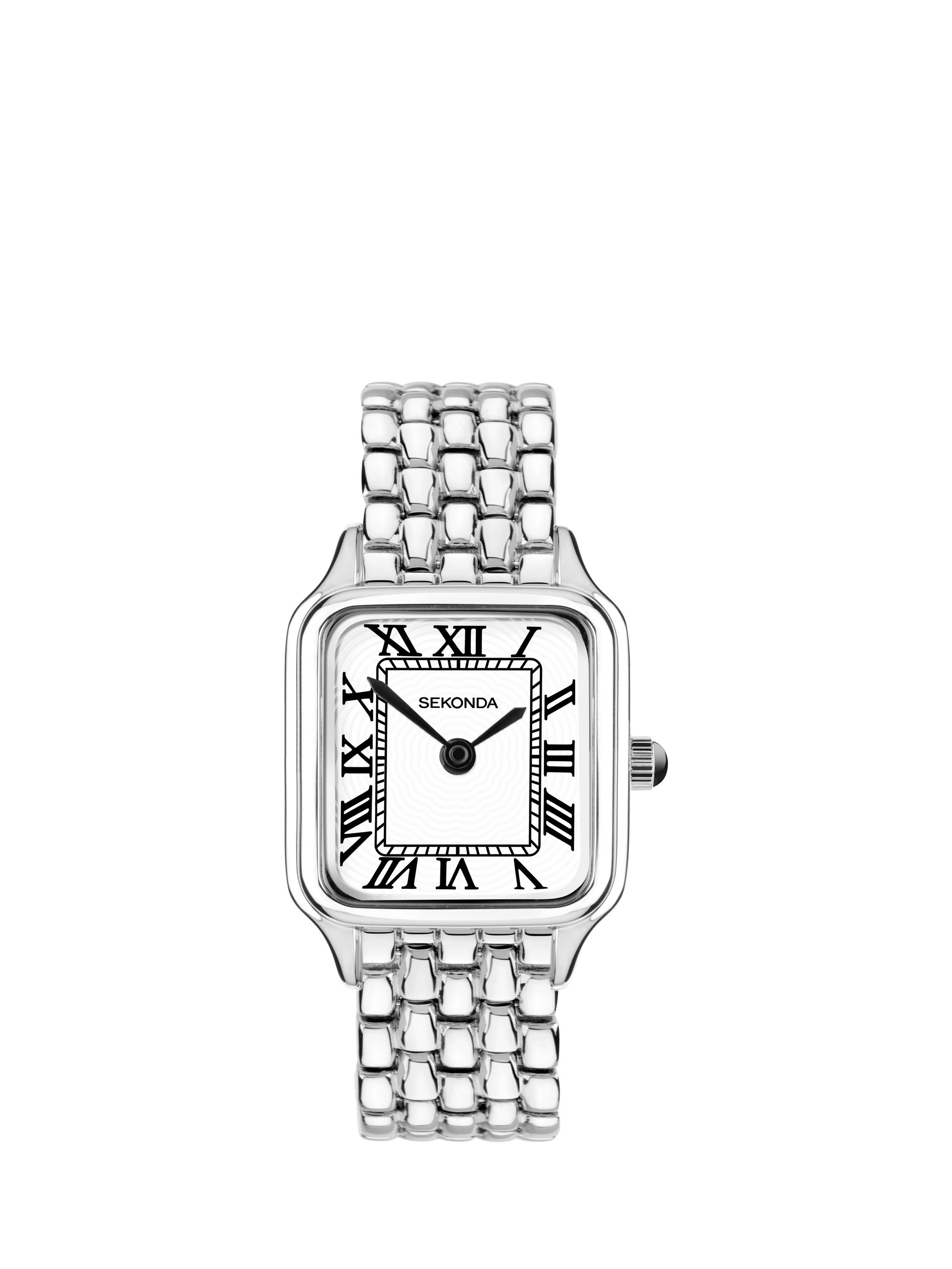 Sekonda 40656 Women s Monica Bracelet Strap Watch Silver