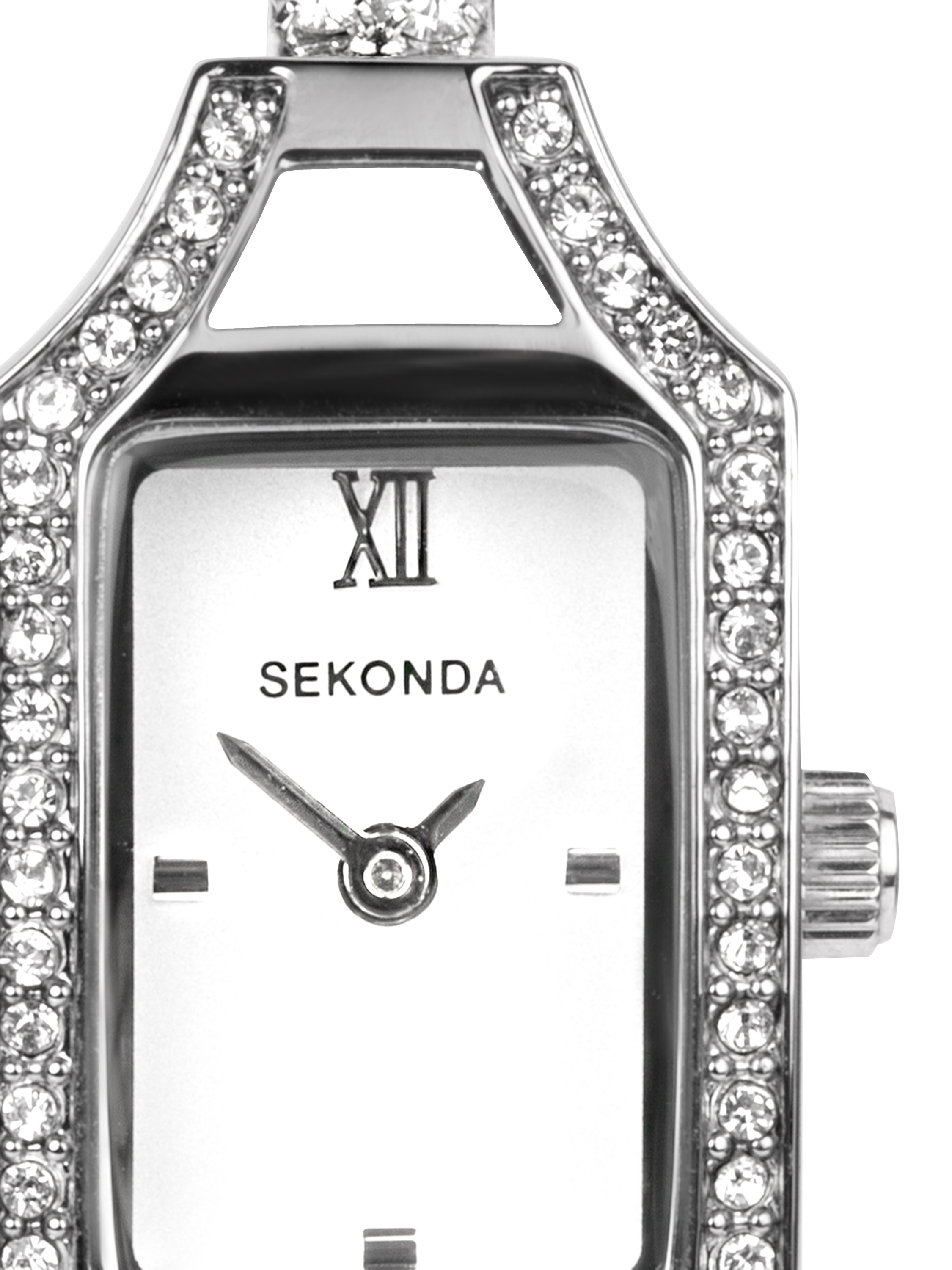 Product image 3 of 9, which shows Sekonda Women's Gatsby Watch, Pendant Necklace and Stud Earrings Gift Set, Silver