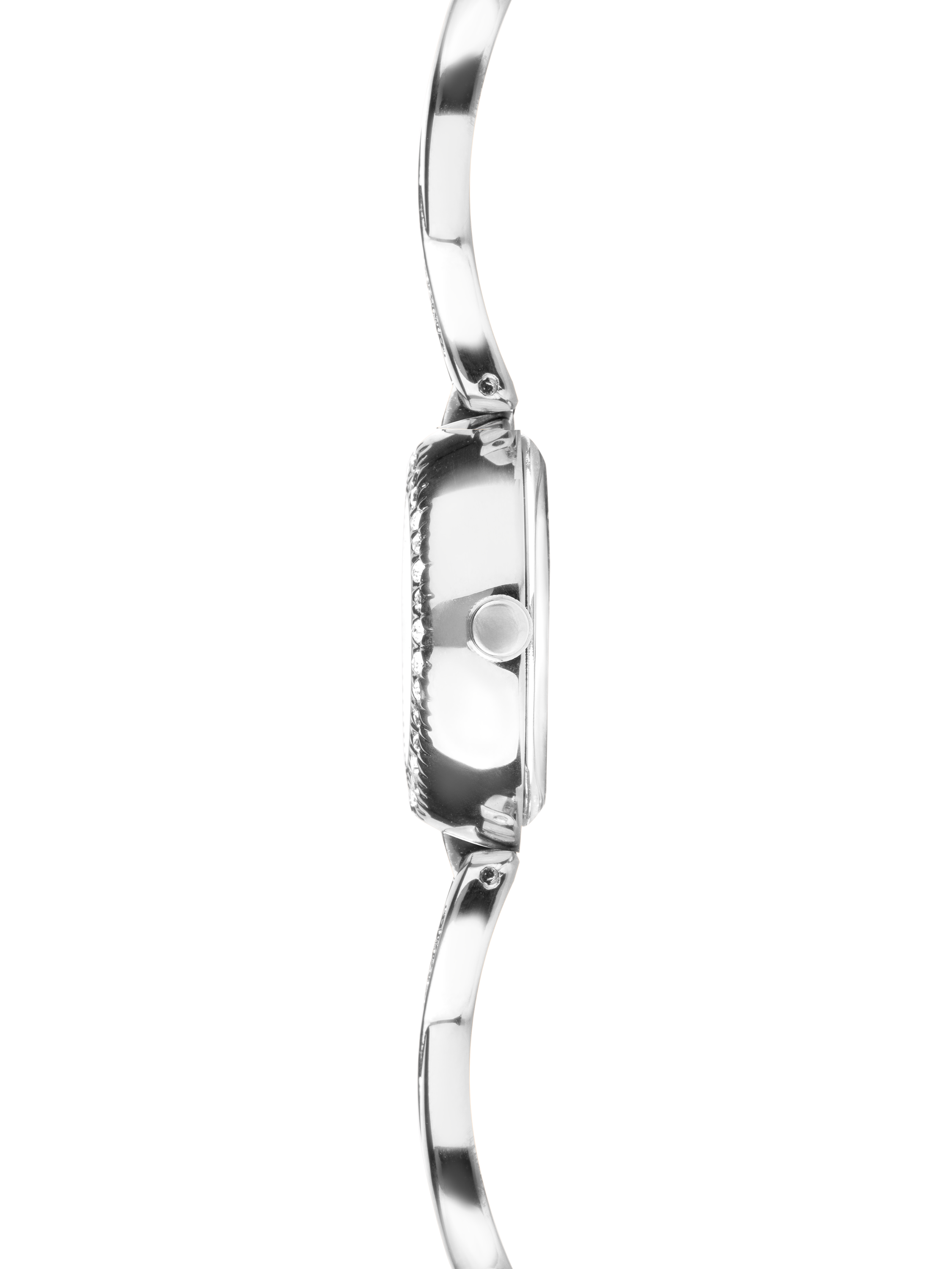 Product image 4 of 8, which shows Sekonda Women's Infinity Watch, Bracelet, Pendant Necklace and Stud Earrings Gift Set, Silver