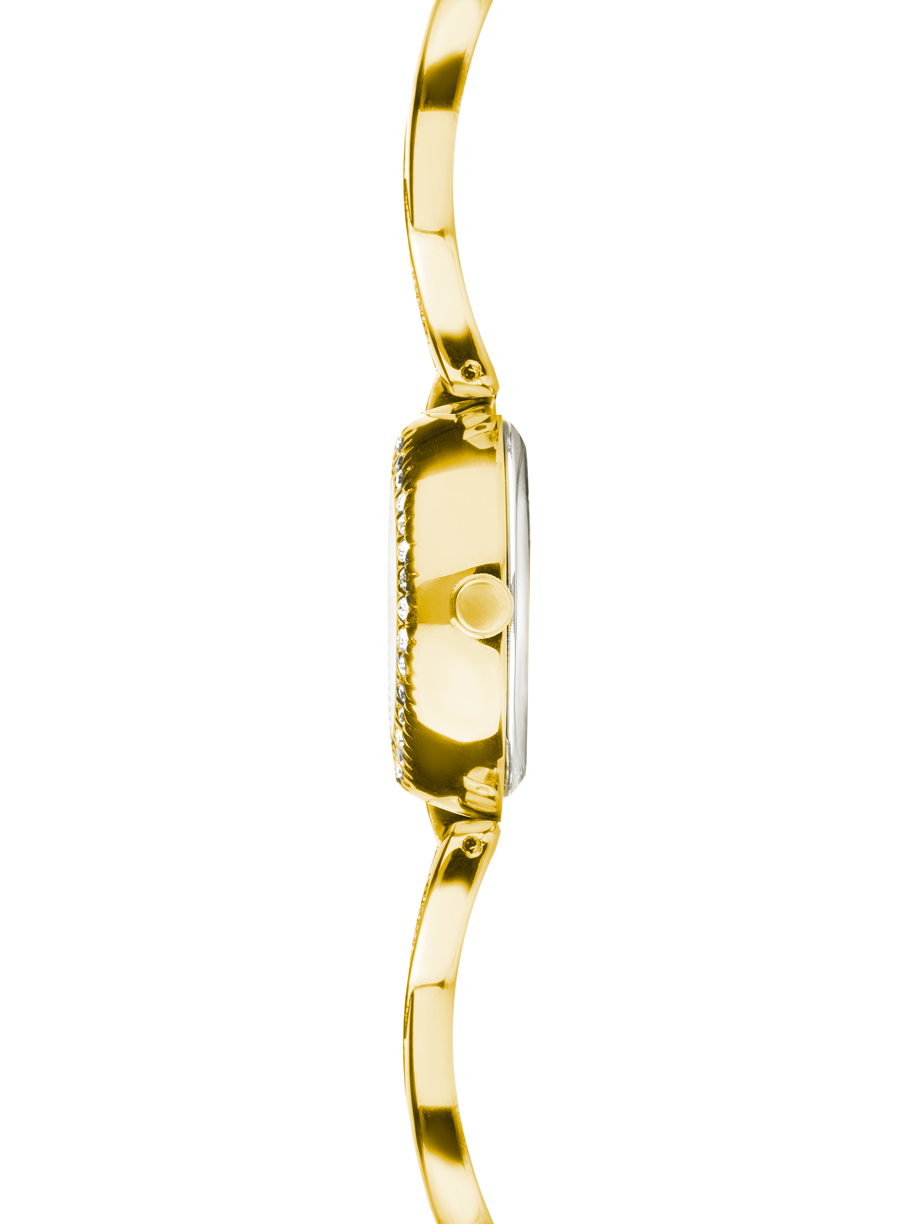 Product image 4 of 8, which shows Sekonda Women's Infinity Watch, Bracelet, Pendant Necklace and Stud Earrings Gift Set, Gold