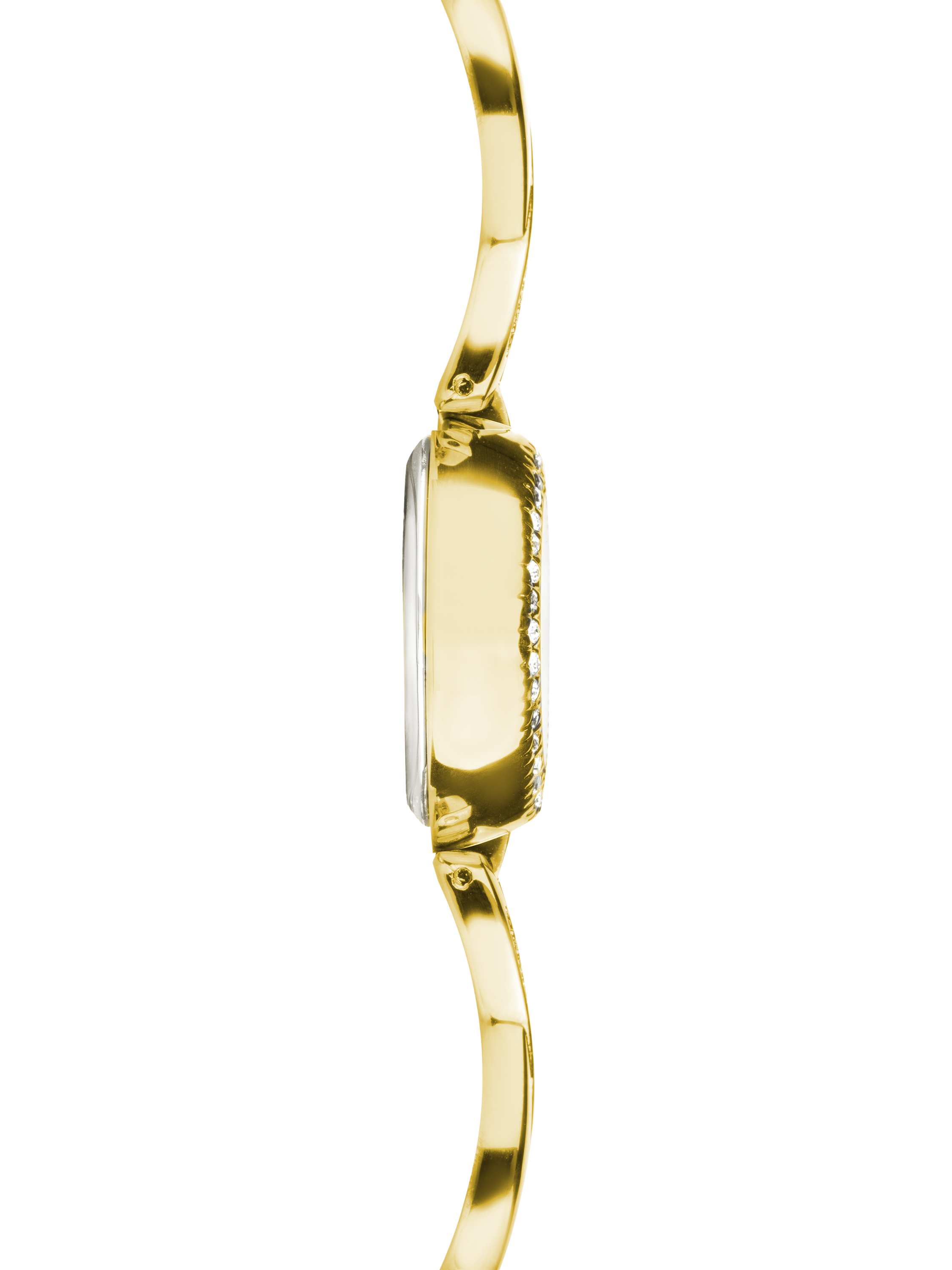Product image 5 of 8, which shows Sekonda Women's Infinity Watch, Bracelet, Pendant Necklace and Stud Earrings Gift Set, Gold