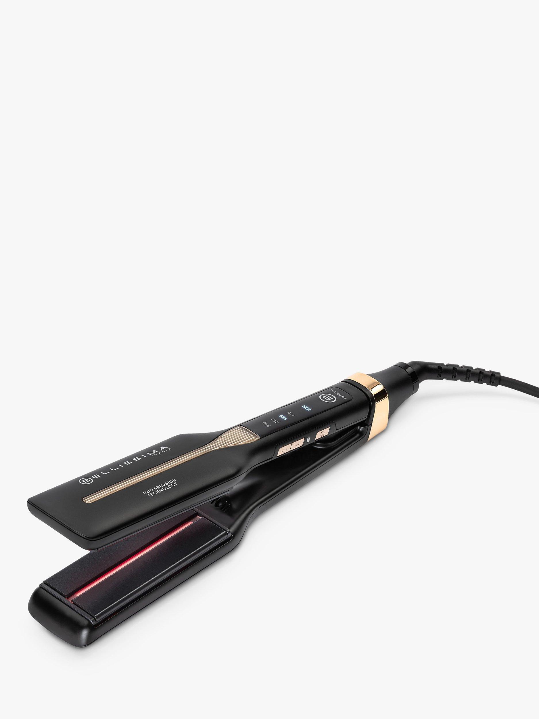 Bellissima Italia Absolute Hair Straighteners Black Gold