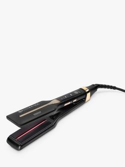 Bellissima Italia Absolute Hair Straighteners, Black/Gold, Black/Gold