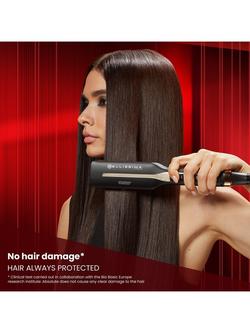Bellissima Italia Absolute Hair Straighteners, Black/Gold - view 2, Black/Gold