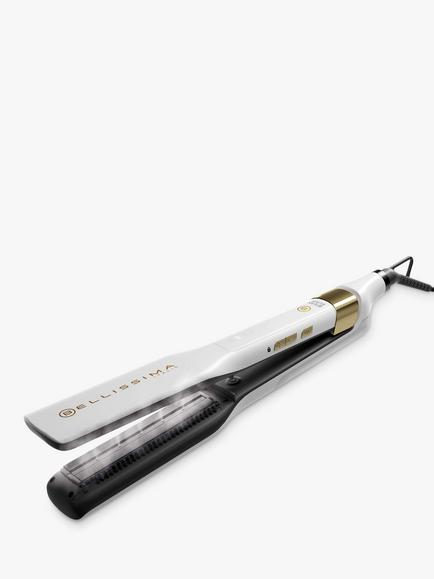 Bellissima Italia Elixir Hair Straighteners, White/Gold, White/Gold