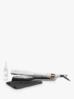 Bellissima Italia Elixir Hair Straighteners, White/Gold - view 2, White/Gold