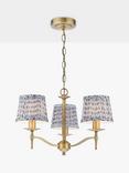 English Heritage Marble Hill 3 Light Pendant Ceiling Light