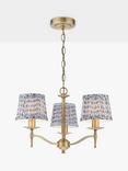 English Heritage Marble Hill 3 Light Pendant Ceiling Light