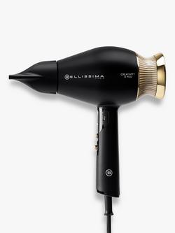 Bellissima Italia Creativity 4 You Hair Dryer, Black/Gold, Black/Gold