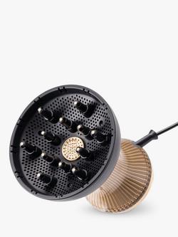 Bellissima Italia Diffon Supreme Hair Diffuser, Black/Gold, Black/Gold