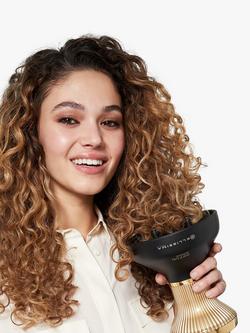 Bellissima Italia Diffon Supreme Hair Diffuser, Black/Gold - view 2, Black/Gold