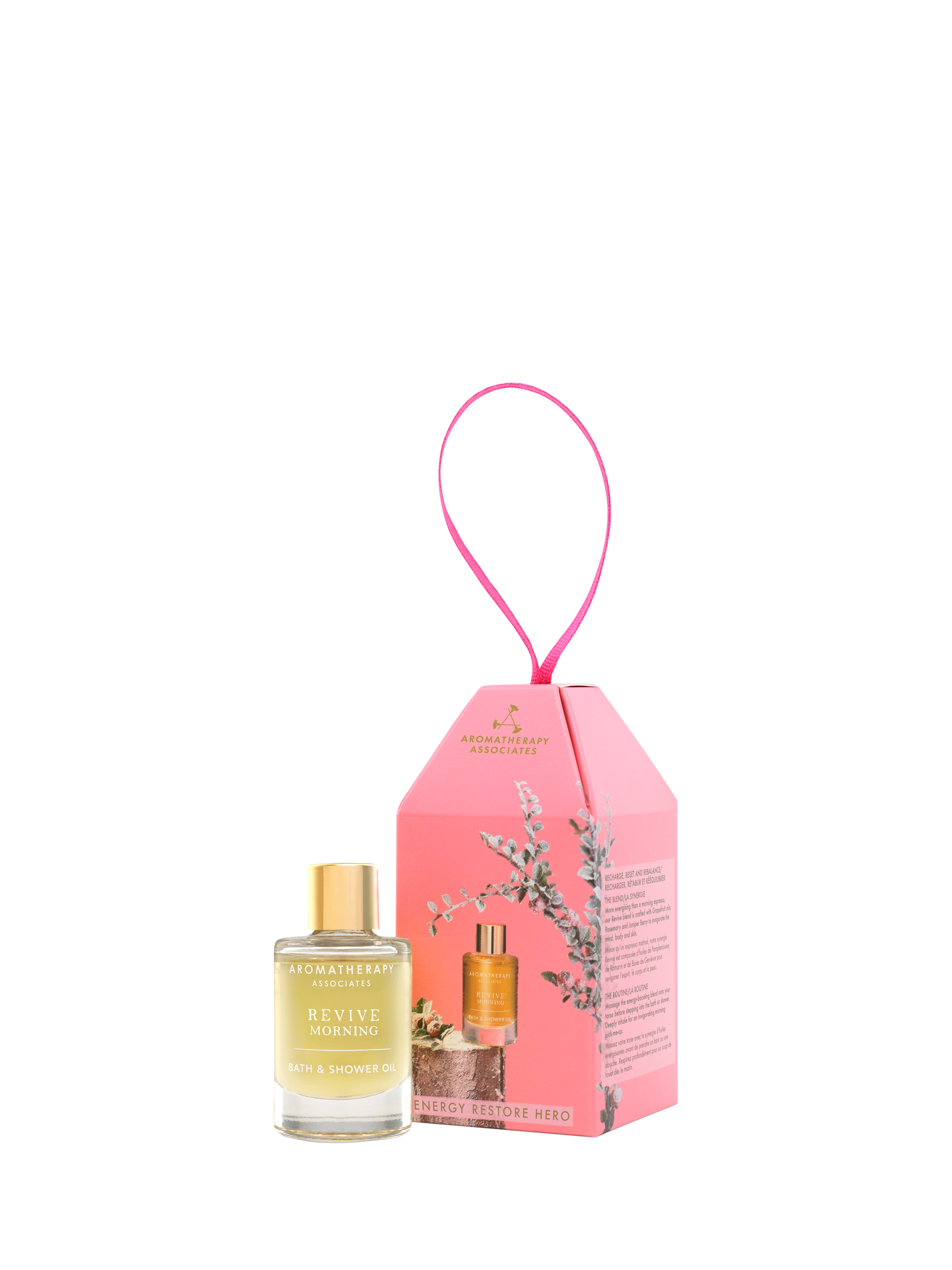 Aromatherapy Associates Energy Restore Hero Bauble