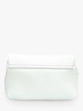 Apatchy Jemima Leather Turn Lock Cross Body Bag, White