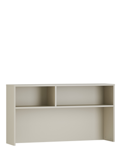 Little Acorns Furniture Desk Hutch (Excludes Desk), Cashmere, Cashmere