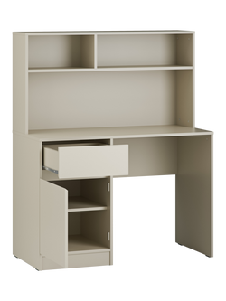 Little Acorns Furniture Desk Hutch (Excludes Desk), Cashmere - view 2, Cashmere