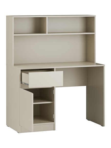 Little Acorns Furniture Desk Hutch (Excludes Desk), Cashmere - view 2, Cashmere