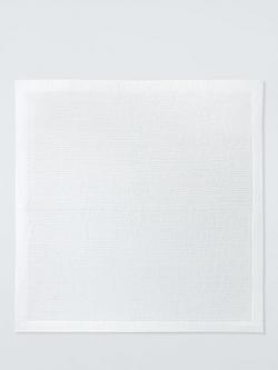 John Lewis Kantha Gauze Stitch Bedspread, White - view 2, White