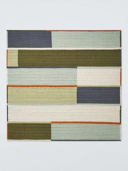 John Lewis Verano Patchwork Quilted Bedspread, Multi - view 2, Multi