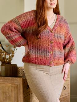 West Yorkshire Spinners Vistas Knitting Pattern Booklet - view 2, Retreat Twist Bk