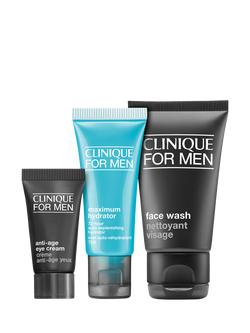 Clinique For Men Skincare Starter KIt Gift Set, 