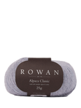 Rowan Alpaca Classic DK Yarn, 25g, Elephant Grey