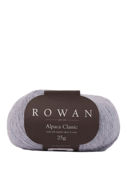 Rowan Alpaca Classic DK Yarn, 25g, Elephant Grey