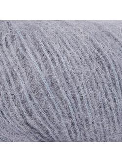 Rowan Alpaca Classic DK Yarn, 25g - view 2, Elephant Grey