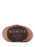 Rowan Alpaca Classic DK Yarn, 25g, Toffee