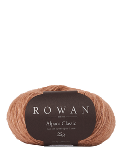 Rowan Alpaca Classic DK Yarn, 25g, Toffee