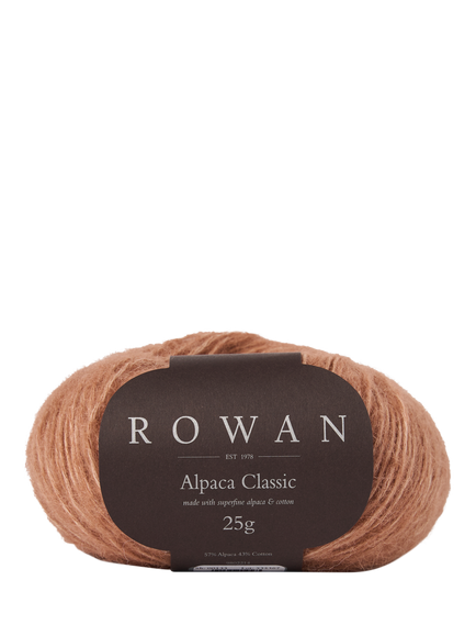 Rowan Alpaca Classic DK Yarn, 25g, Toffee