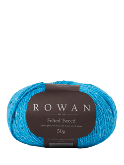 Rowan Felted Tweed DK Knitting Yarn, 50g, Pacific
