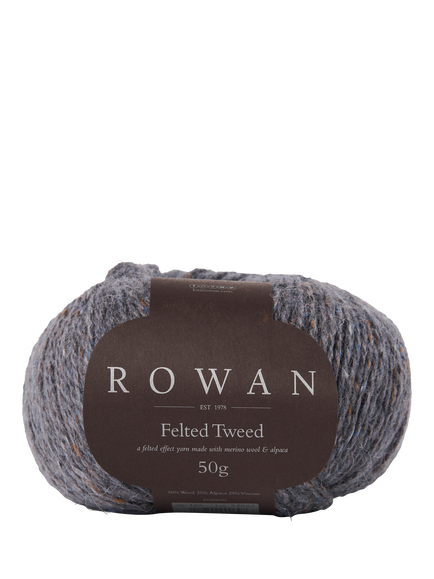 Rowan Felted Tweed DK Knitting Yarn, 50g, Shadow
