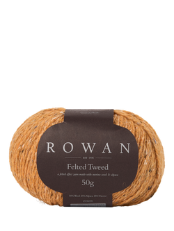 Rowan Felted Tweed DK Knitting Yarn, 50g, Tango