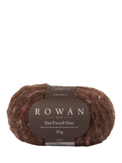 Rowan Fine Tweed Haze DK Knitting Yarn, 50g, Earth