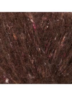 Rowan Fine Tweed Haze DK Knitting Yarn, 50g - view 2, Earth