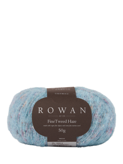 Rowan Fine Tweed Haze DK Knitting Yarn, 50g, Haze