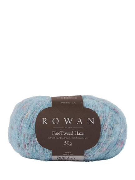 Rowan Fine Tweed Haze DK Knitting Yarn, 50g, Haze