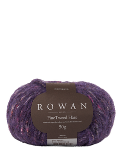Rowan Fine Tweed Haze DK Knitting Yarn, 50g, Rain