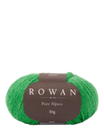 Rowan Pure Alpaca DK Knitting Yarn, 50g, Grass