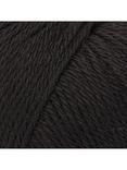 Rowan Pure Alpaca DK Knitting Yarn, 50g, Noir