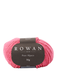 Rowan Pure Alpaca DK Knitting Yarn, 50g, Peony